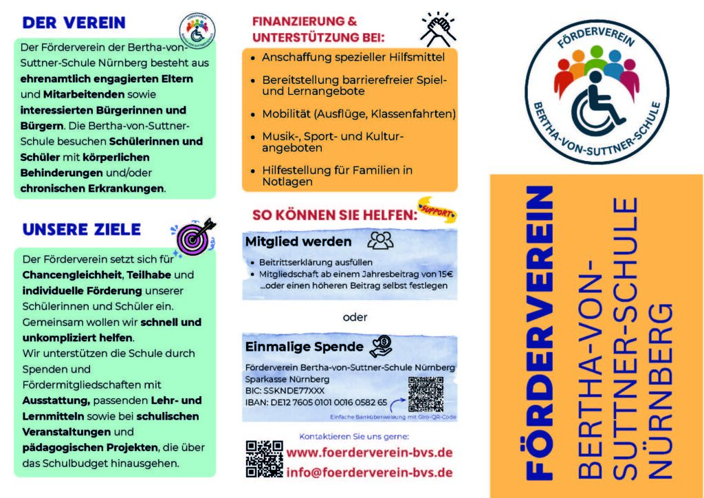 Startseite flyer front