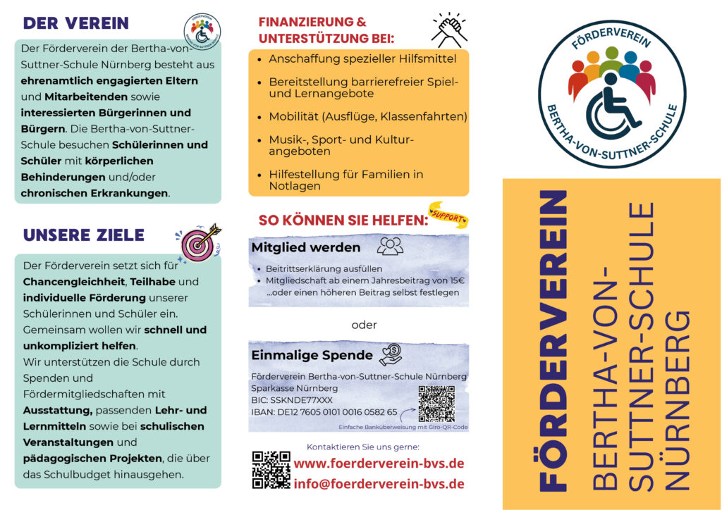 Startseite flyer front